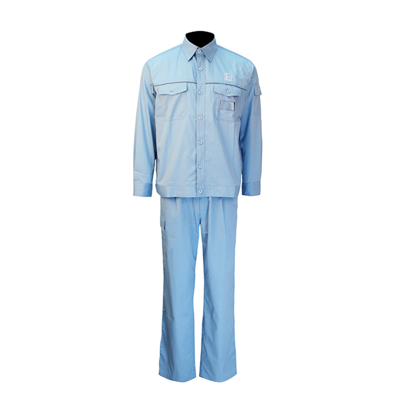 優(yōu)普泰夏季茄克長(zhǎng)袖套裝防靜電服圖片2 優(yōu)普泰夏季茄克長(zhǎng)袖套裝防靜電服圖片2