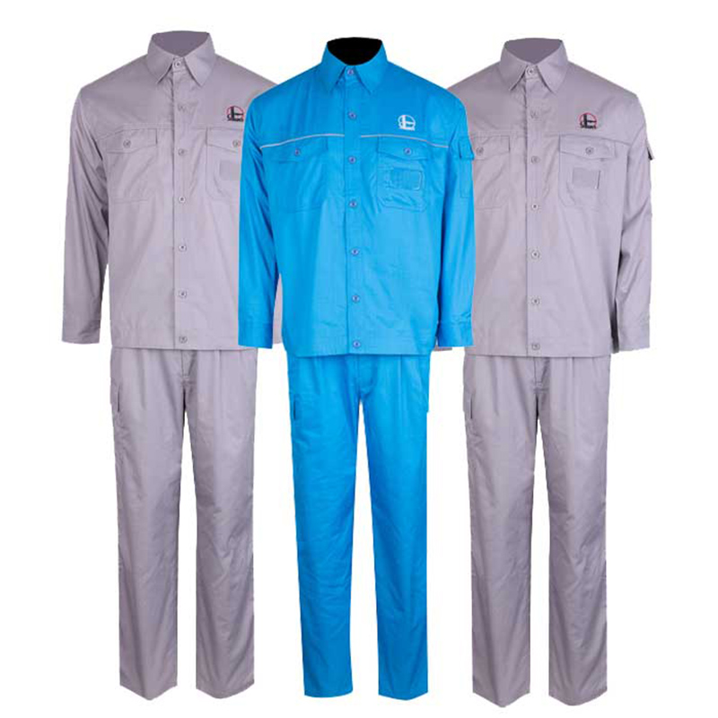 優(yōu)普泰春秋茄克套裝防靜電服圖片1