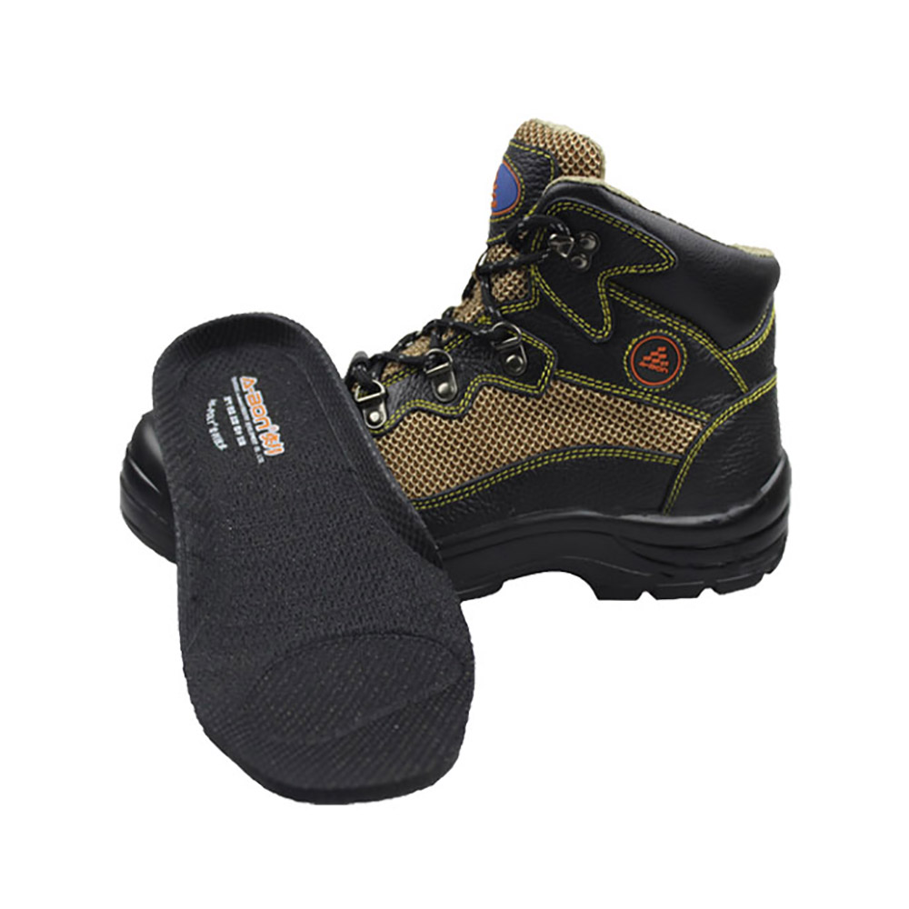 A-Bon安邦WA01817-1ZM防砸防刺穿防靜電6KV電絕緣安全鞋圖片3