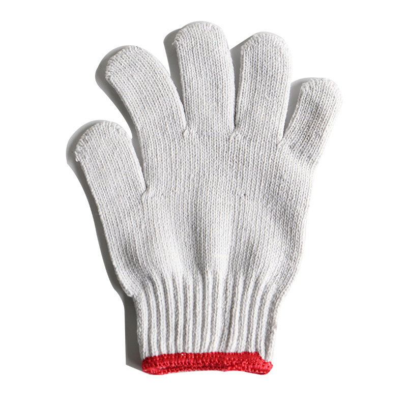 漢盾HD-800G滌棉紗線勞保手套圖片4 漢盾HD-800G滌棉紗線勞保手套圖片4