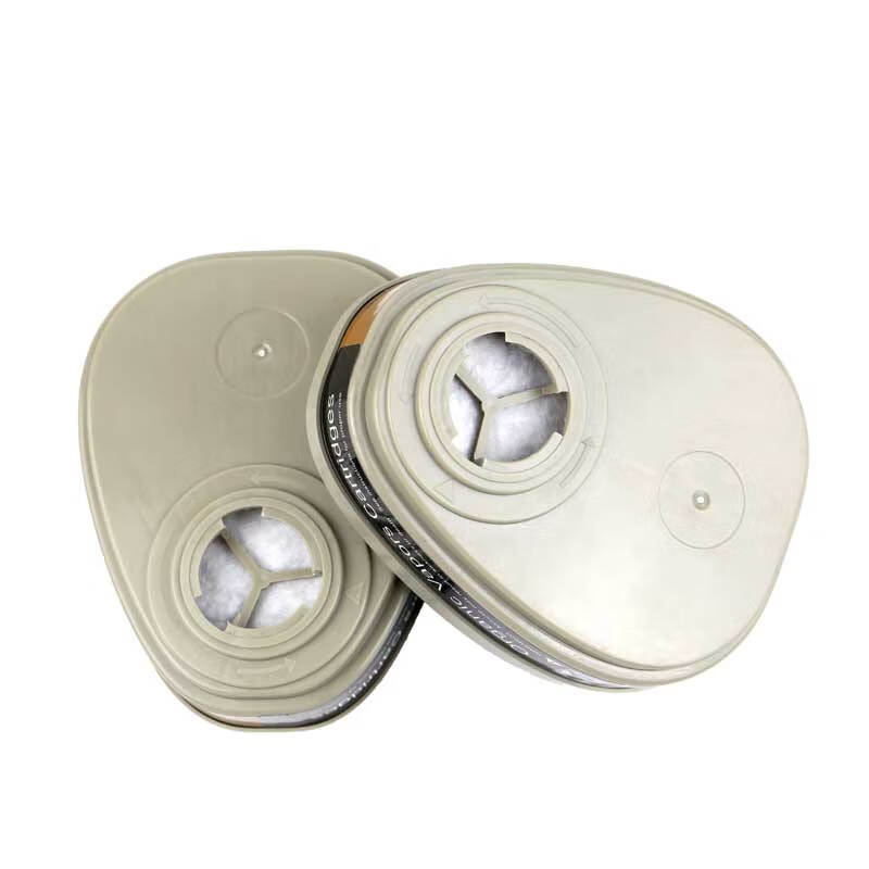 漢盾HD-FB7601/3/6防有機蒸汽/酸性氣體/多種氣體濾毒盒圖片2