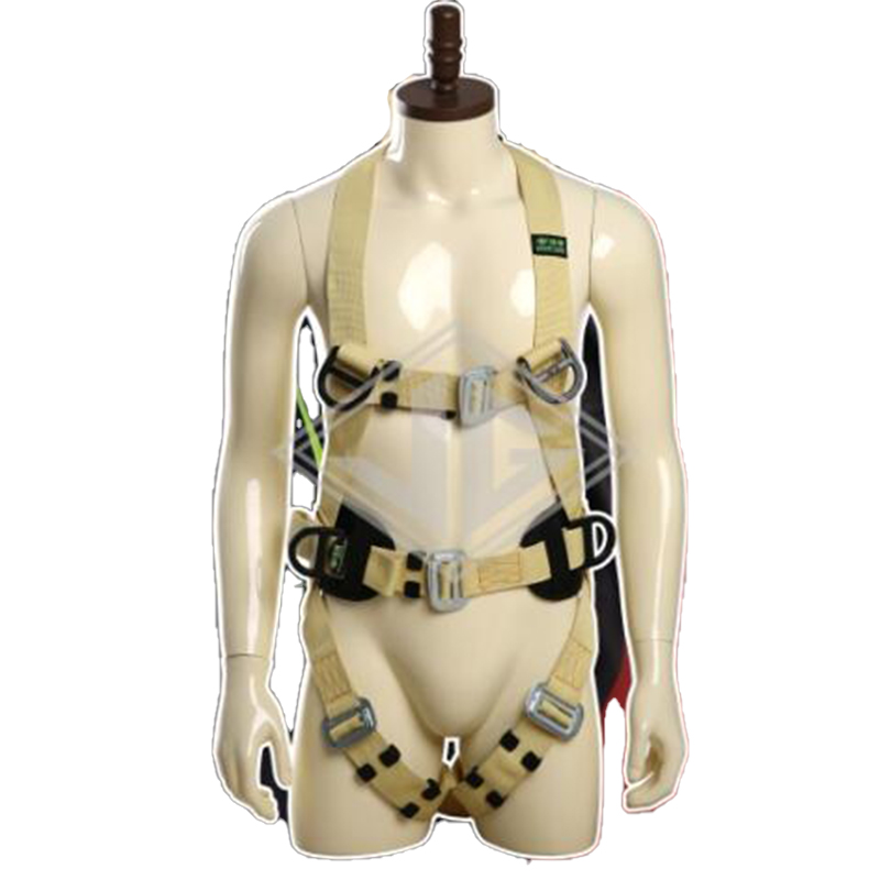 建鋼680508全身式阻燃五點安全帶圖片1 建鋼680508全身式阻燃五點安全帶圖片1