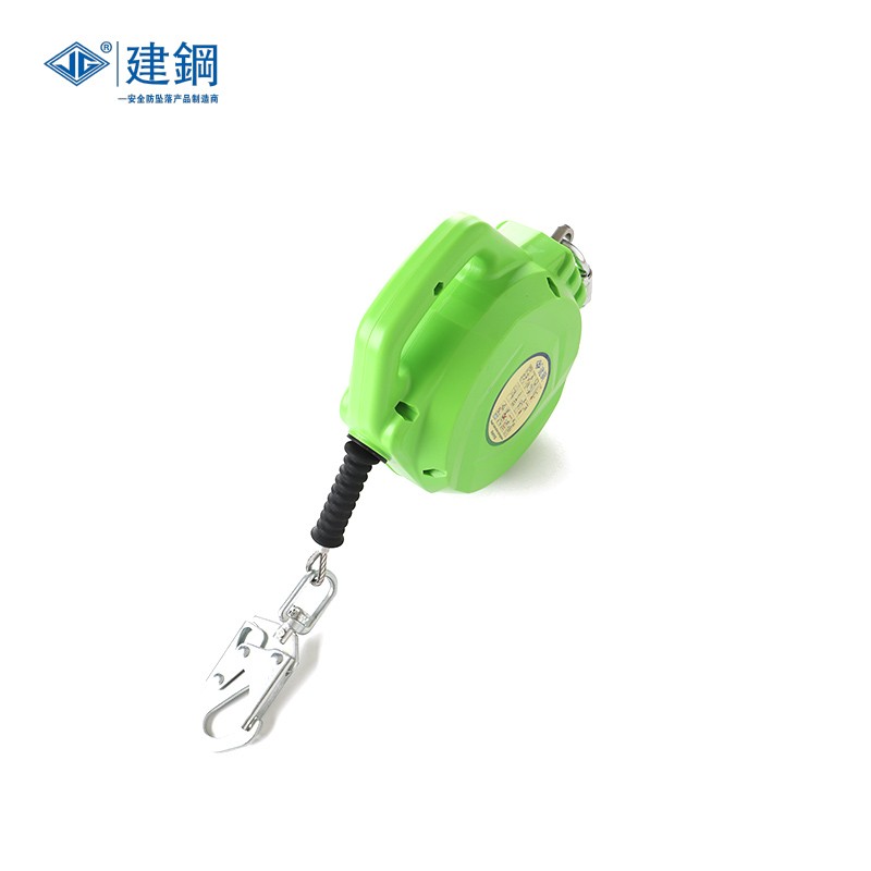 建鋼690320鋼纜速差防墜器自鎖速差器20米圖片2 建鋼690320鋼纜速差防墜器自鎖速差器20米圖片2