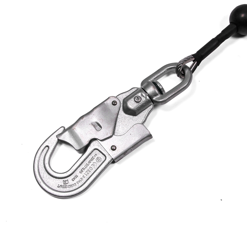 建鋼690330鋼纜速差防墜器自鎖速差器30米圖片1