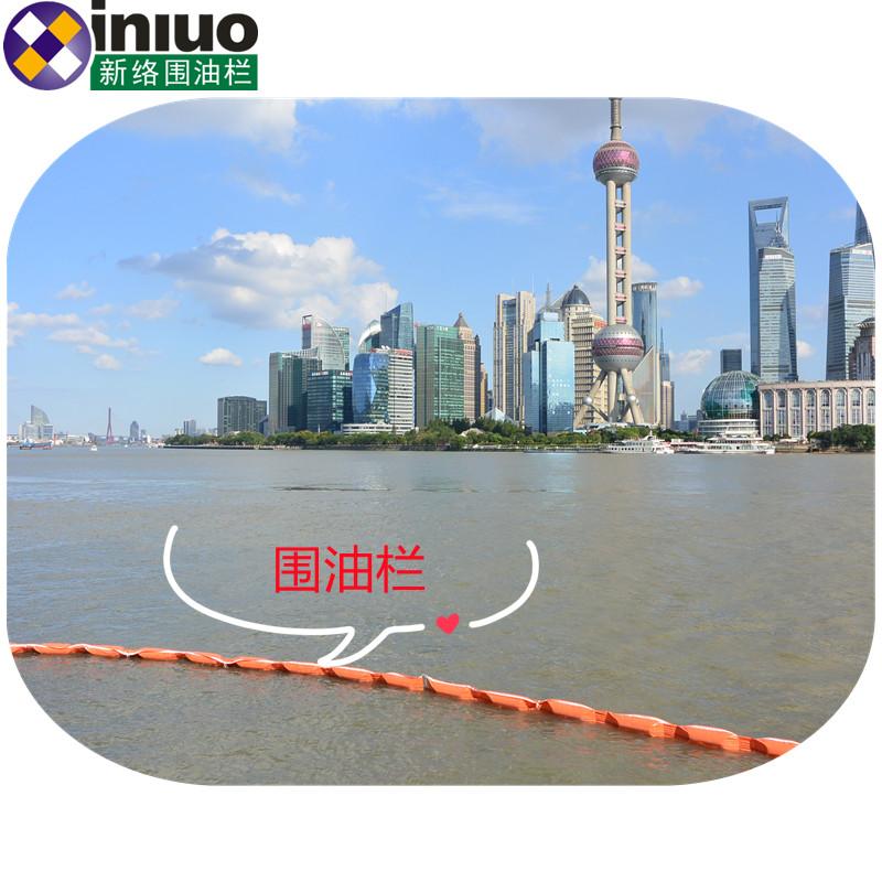 新絡WGV1100固體浮子式PVC圍油欄圖片2