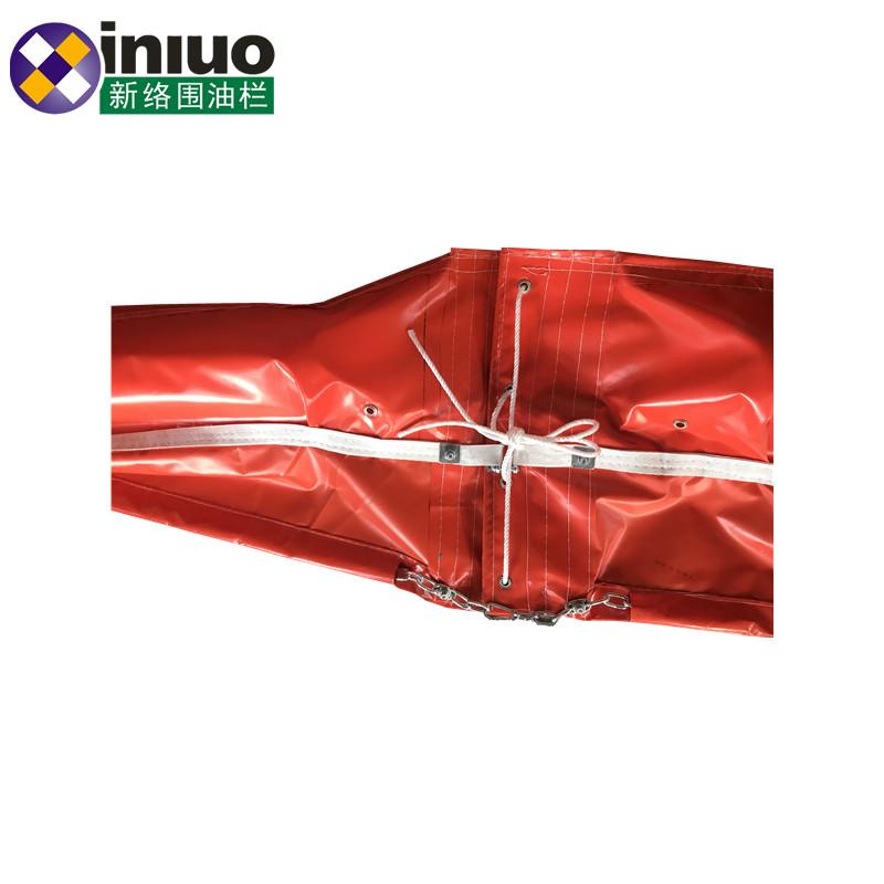 新絡WGV1100固體浮子式PVC圍油欄圖片7