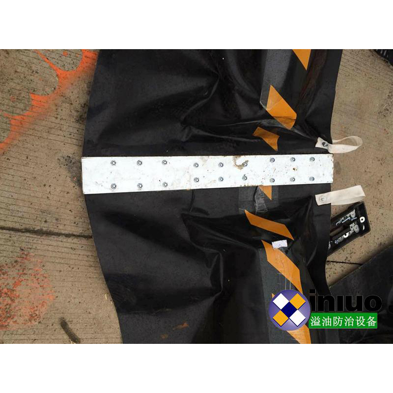 新絡WGJ800固體浮子式橡膠圍油欄圖片2