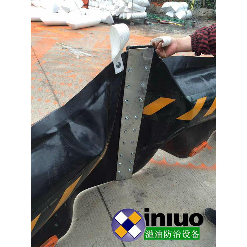 新絡WGJ1100固體浮子式橡膠圍油欄圖片3