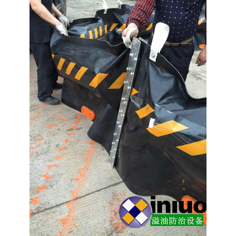 新絡WGJ1100固體浮子式橡膠圍油欄圖片5