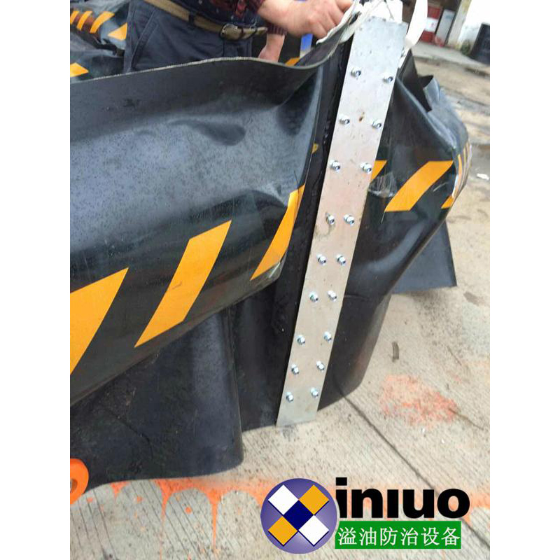 新絡WGJ1100固體浮子式橡膠圍油欄圖片4