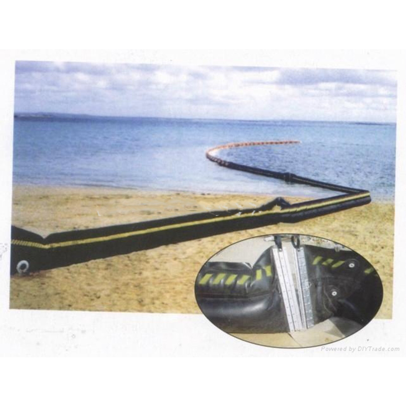 新絡WQV700T灘岸型充氣充水式圍油欄圖片1