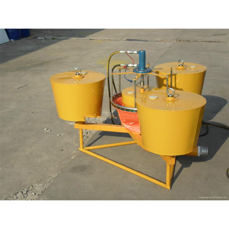 新絡YS50堰式收油機圖片1