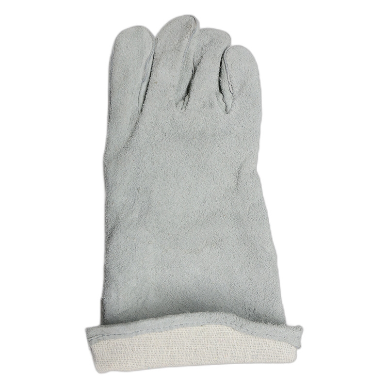 漢盾HD-DR2022-1防金屬噴濺隔熱電焊手套圖片1