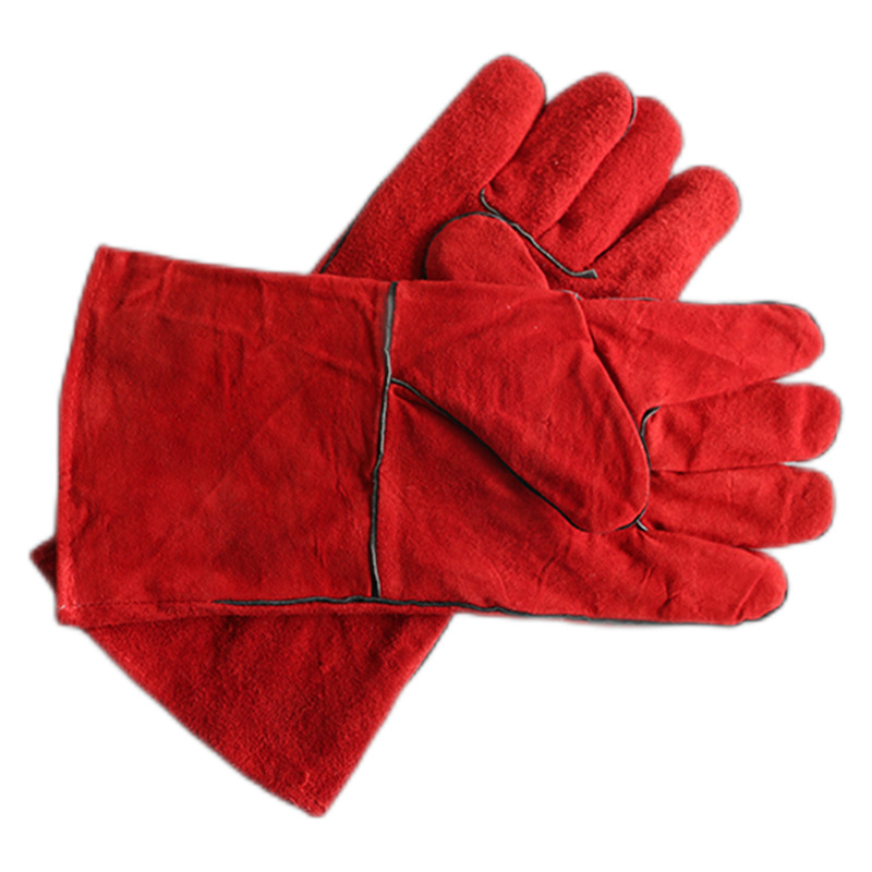 漢盾HD-DR2022防金屬噴濺隔熱電焊手套圖片2