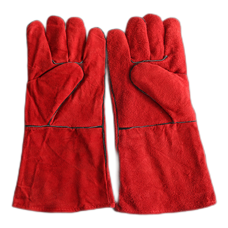 漢盾HD-DR2022防金屬噴濺隔熱電焊手套圖片3