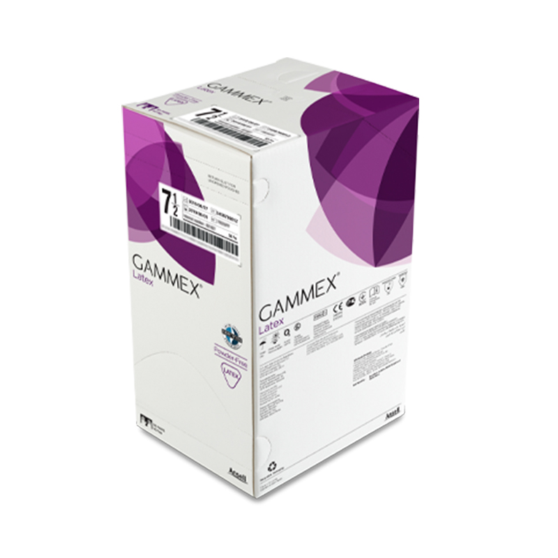 安思爾GAMMEX 330050070綠色無粉乳膠內(nèi)層外科手套圖片2 安思爾GAMMEX 330050070綠色無粉乳膠內(nèi)層外科手套圖片2