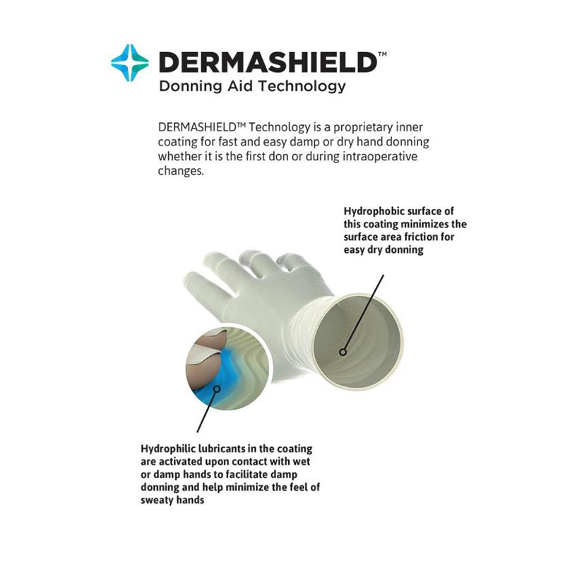 安思爾GAMMEX 340006090氯丁橡膠外科手套圖片3 安思爾GAMMEX 340006090氯丁橡膠外科手套圖片3