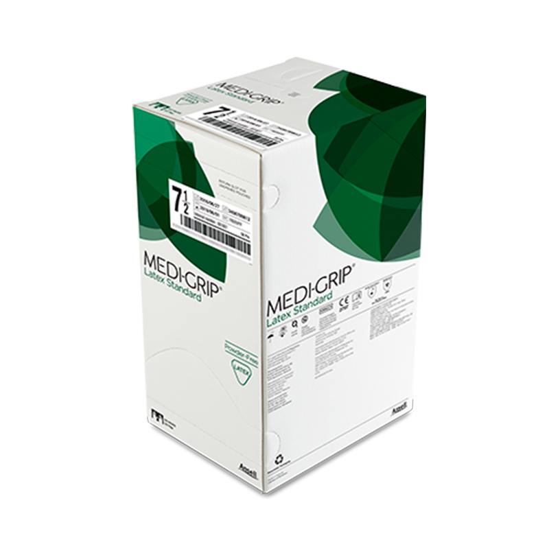 安思爾GAMMEX Latex Standard 330085080無粉乳膠手術(shù)手套圖片2 安思爾GAMMEX Latex Standard 330085080無粉乳膠手術(shù)手套圖片2