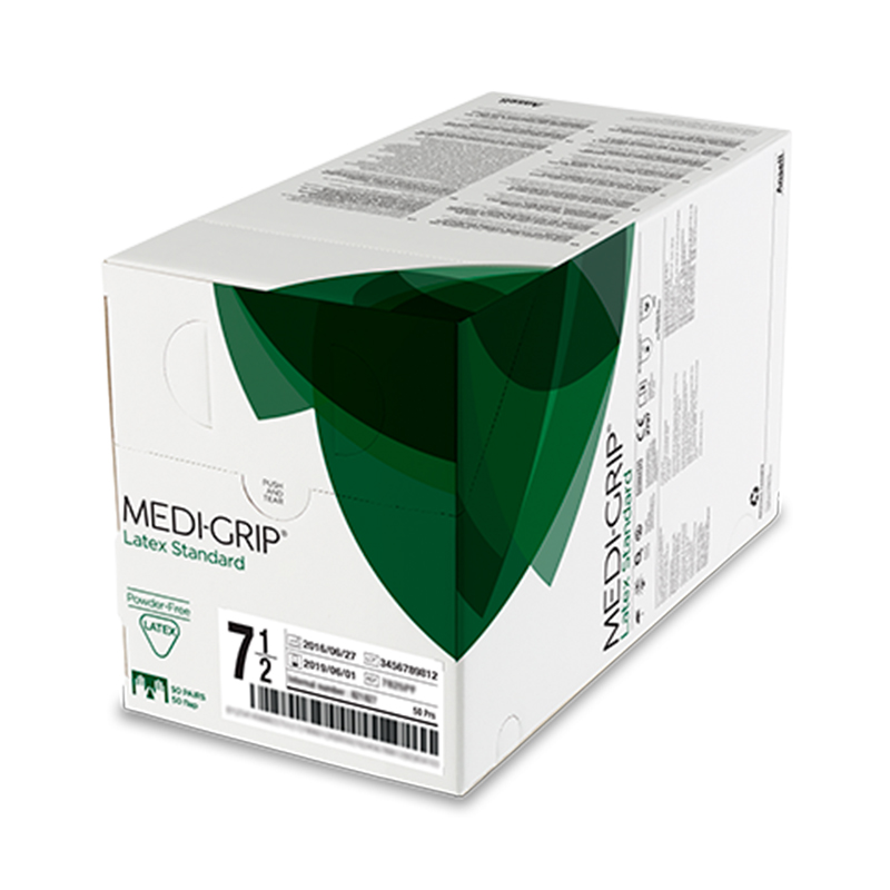 安思爾MEDI-GRIP Latex Standard 330200765無粉乳膠手術手套圖片1 安思爾MEDI-GRIP Latex Standard 330200765無粉乳膠手術手套圖片1