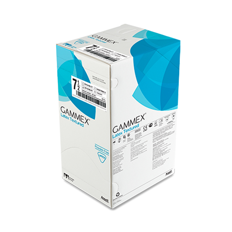 安思爾GAMMEX Latex Textured 331300670無粉乳膠手術手套圖片2 安思爾GAMMEX Latex Textured 331300670無粉乳膠手術手套圖片2