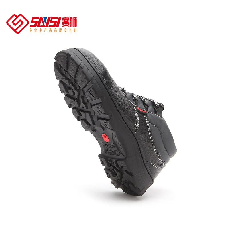 賽獅X801防砸防刺穿耐高溫安全鞋圖片2