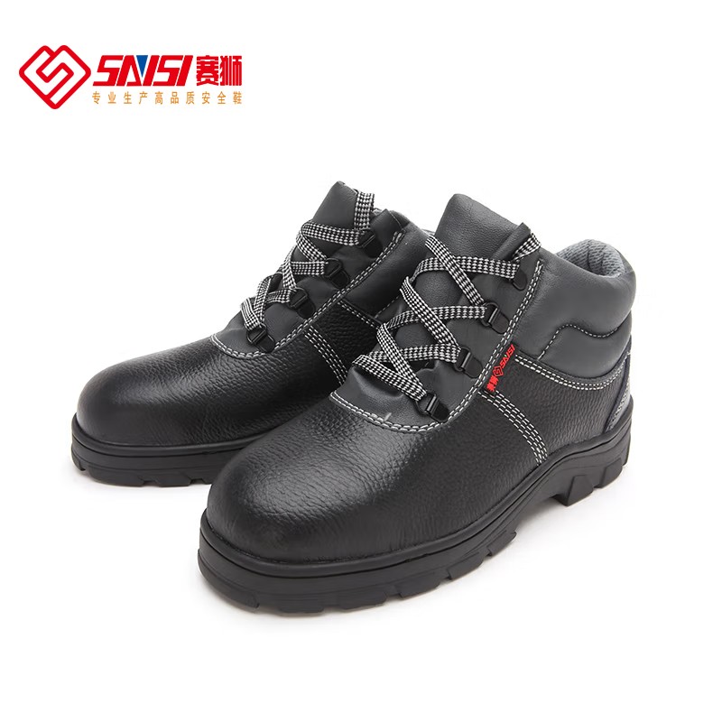 賽獅X801防砸防刺穿耐高溫安全鞋圖片4