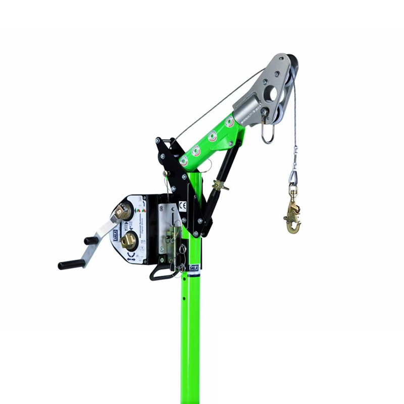 3M 8518611 DBI-SALA動力驅動型鍍鋅鋼數碼式絞盤290英尺(88公尺)圖片2