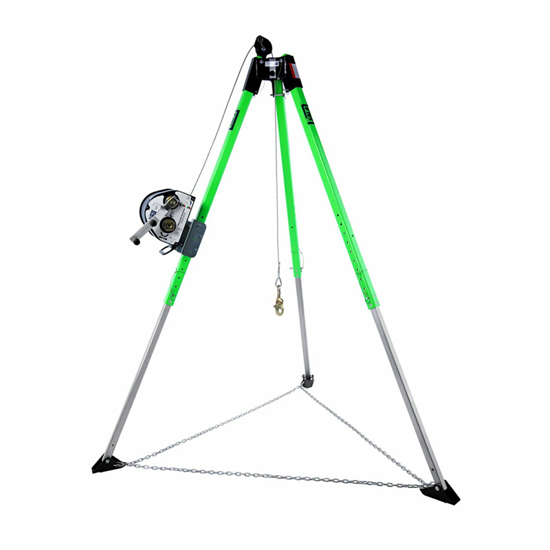 3M 8518586 DBI-SALA動力驅動型不銹鋼數碼式絞盤140英尺(42公尺)圖片1