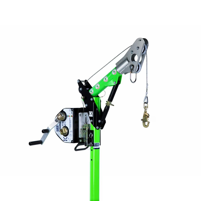 3M 8518581 DBI-SALA可拆卸手把型鍍鋅鋼數(shù)碼式絞盤140英尺(42公尺)圖片2