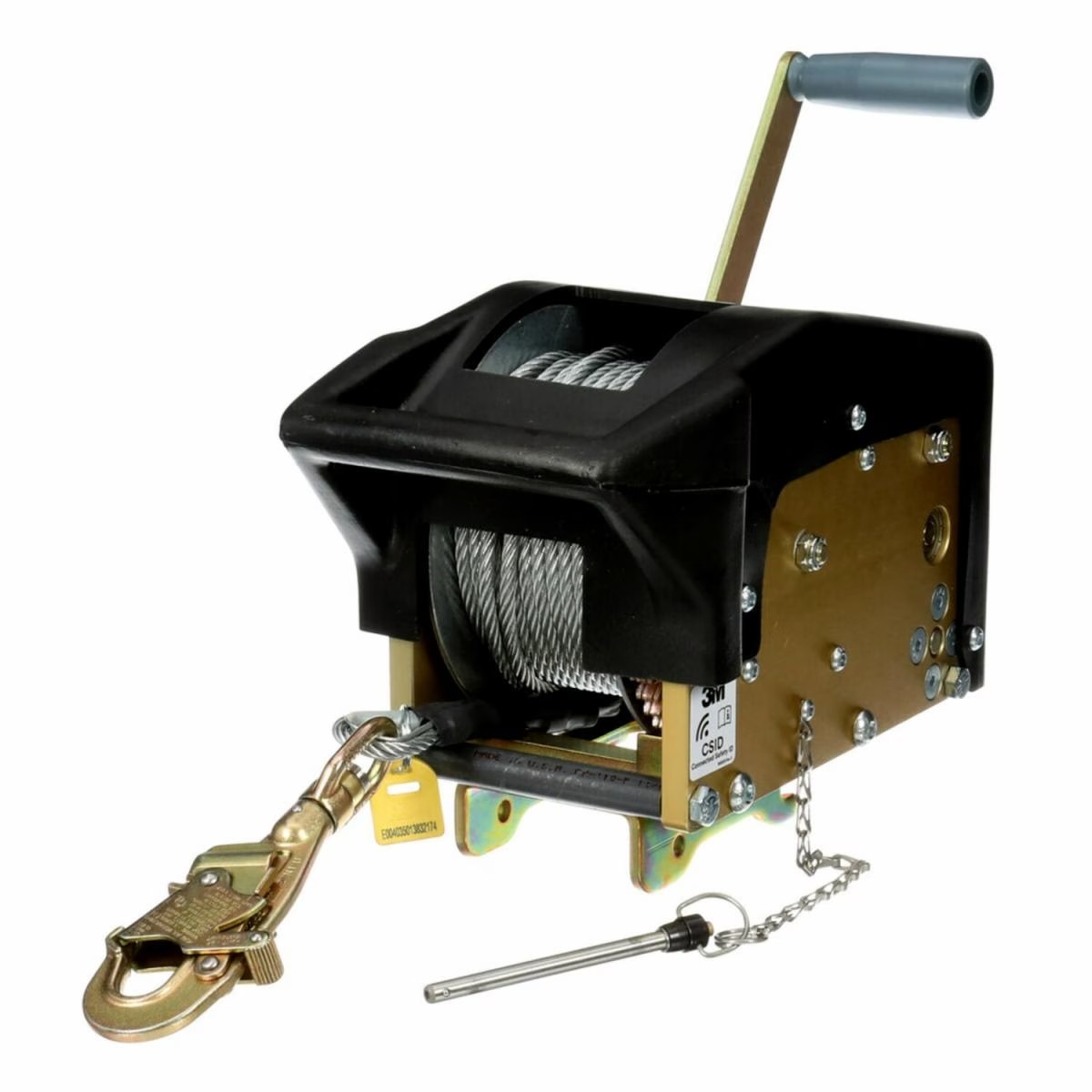 3M 8102011 Salalift II可拆卸手型不銹鋼絞盤圖片1 3M 8102011 Salalift II可拆卸手型不銹鋼絞盤圖片1