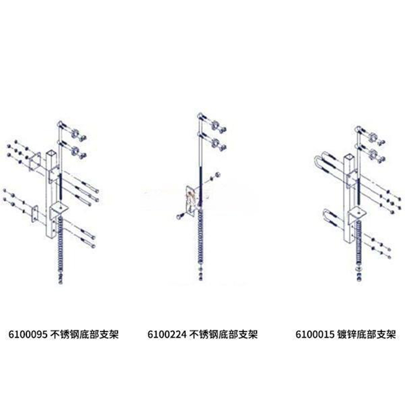 3M 6100095不銹鋼安全系統底部支架圖片1 3M 6100095不銹鋼安全系統底部支架圖片1