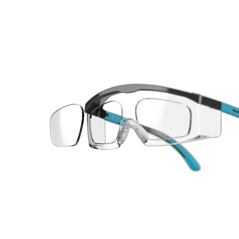 Honeywell霍尼韋爾RXF19007 RX200G防霧防沖擊藍色矯視安全防護眼鏡(基礎)圖片4