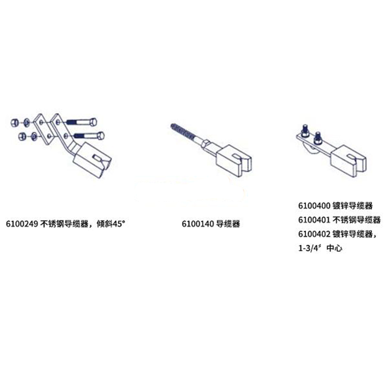 3M 6100249 LAD-SAF不銹鋼安全系統導纜器圖片1