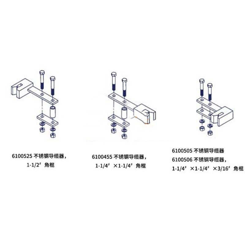 3M 6100455不銹鋼導(dǎo)纜器圖片1 3M 6100455不銹鋼導(dǎo)纜器圖片1