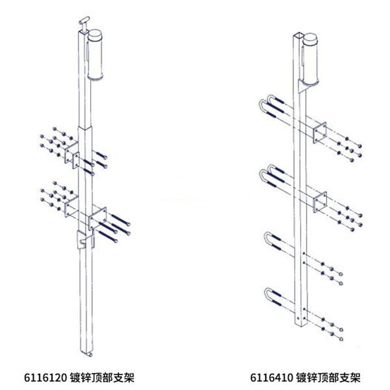 3M 6116120鍍鋅安全系統頂部支架圖片1 3M 6116120鍍鋅安全系統頂部支架圖片1
