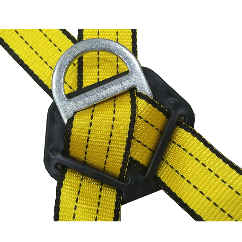 宏建HJQ-01丙綸雙鉤全身式安全帶圖片4