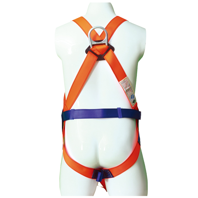 宏建HJ-02A新國標繩長1.2米五點式安全帶圖片1