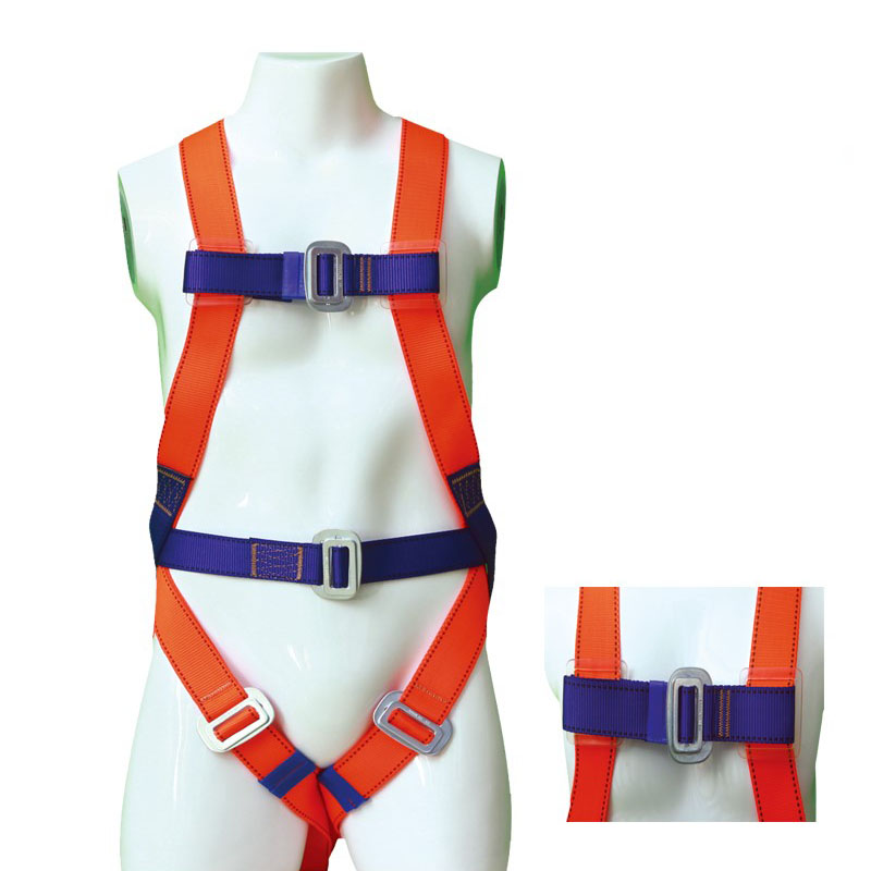宏建雙大鉤全身式安全帶圖片1