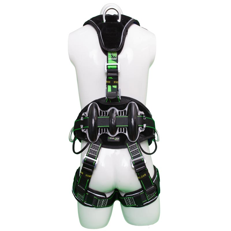 宏建HJF-01風電專用高空作業安全帶圖片1