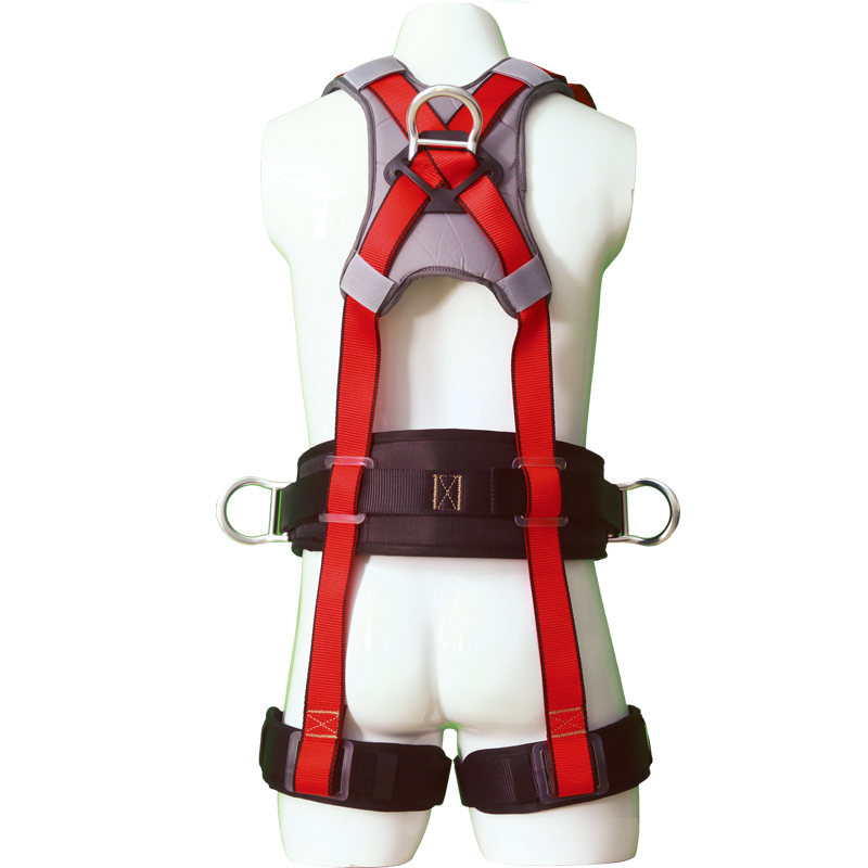 宏建HJ-05全身式安全帶圖片1