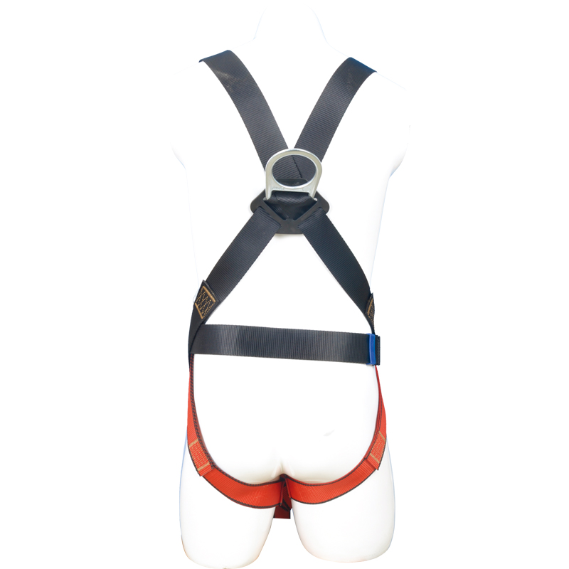 宏建HJ-12滌綸高空作業安全帶圖片2