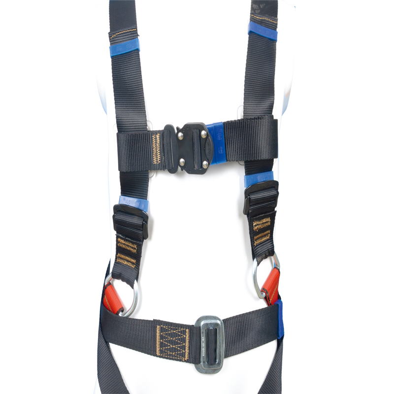 宏建HJ-12滌綸高空作業安全帶圖片1