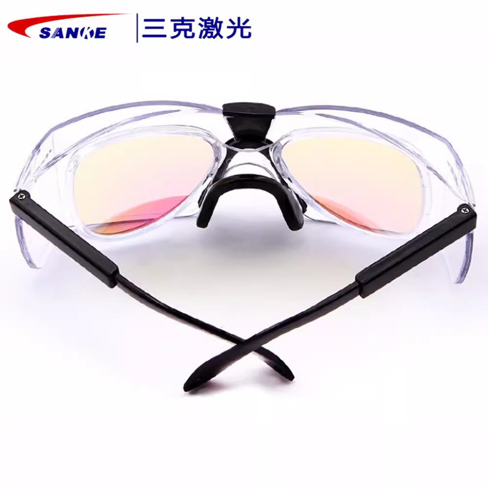 SANKE三克SKL-G18反射式敫光防護眼鏡圖片4 SANKE三克SKL-G18反射式敫光防護眼鏡圖片4