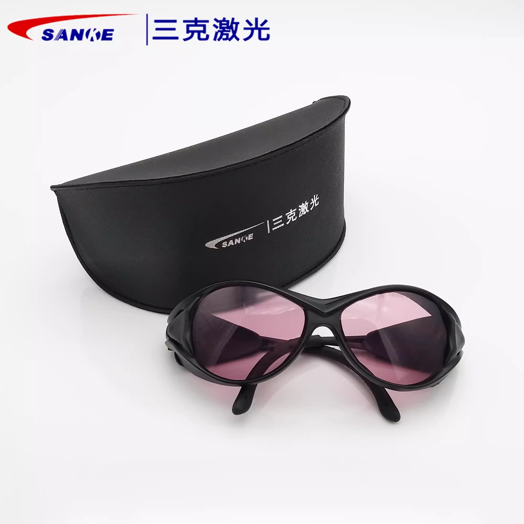 SANKE三克SKL-G07-B吸收式敫光防護眼鏡圖片1 SANKE三克SKL-G07-B吸收式敫光防護眼鏡圖片1