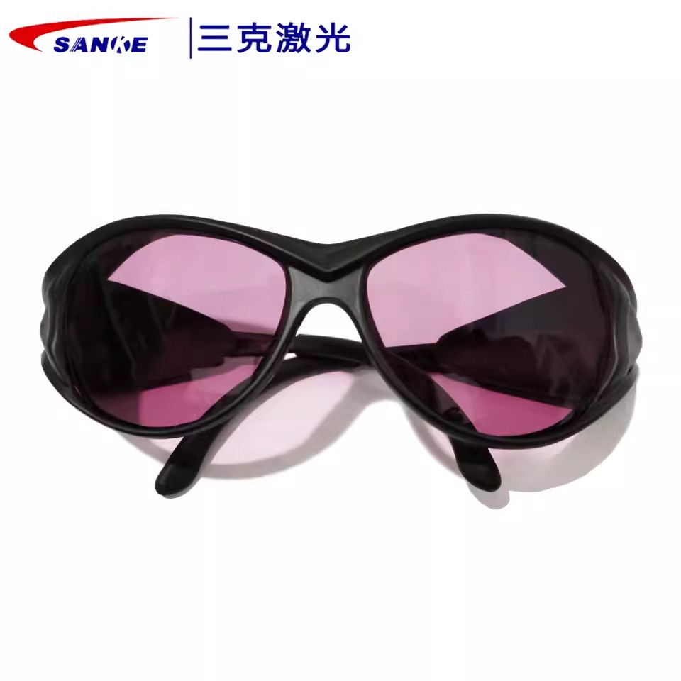 SANKE三克SKL-G07-C吸收式敫光防護眼鏡圖片2