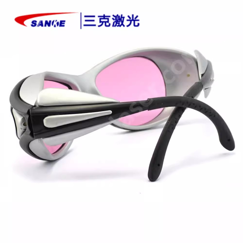 SANKE三克SKL-G07吸收式敫光防護眼鏡圖片4 SANKE三克SKL-G07吸收式敫光防護眼鏡圖片4