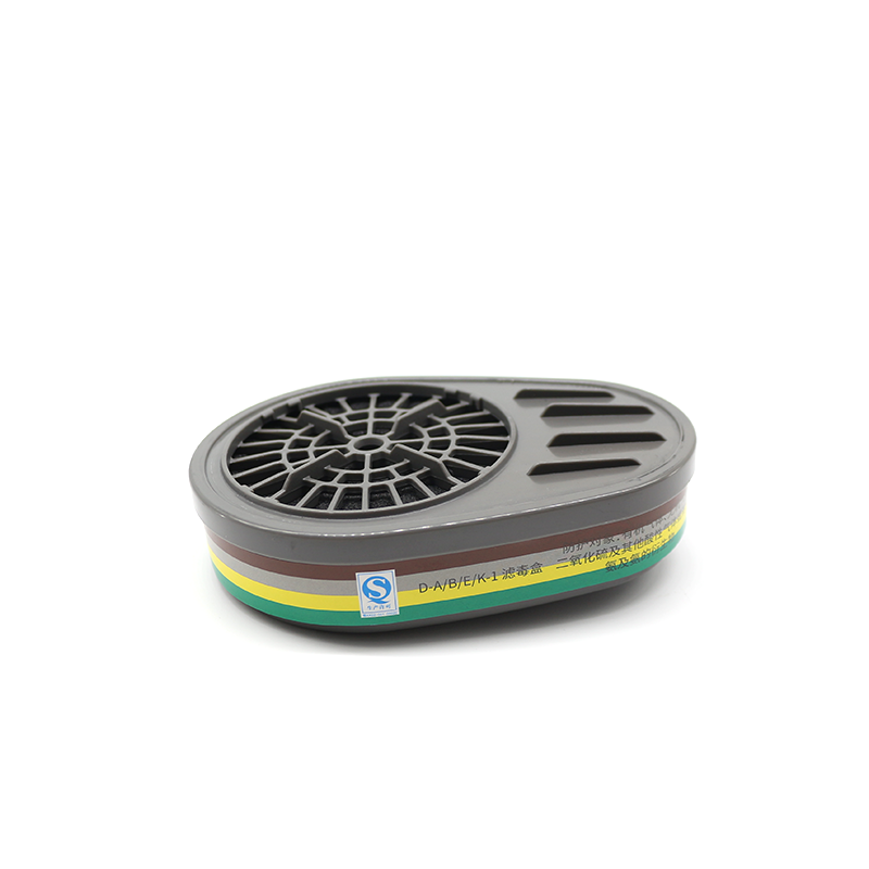 思創ST-LDTZ ABEK型多功能橢圓濾毒盒圖片2