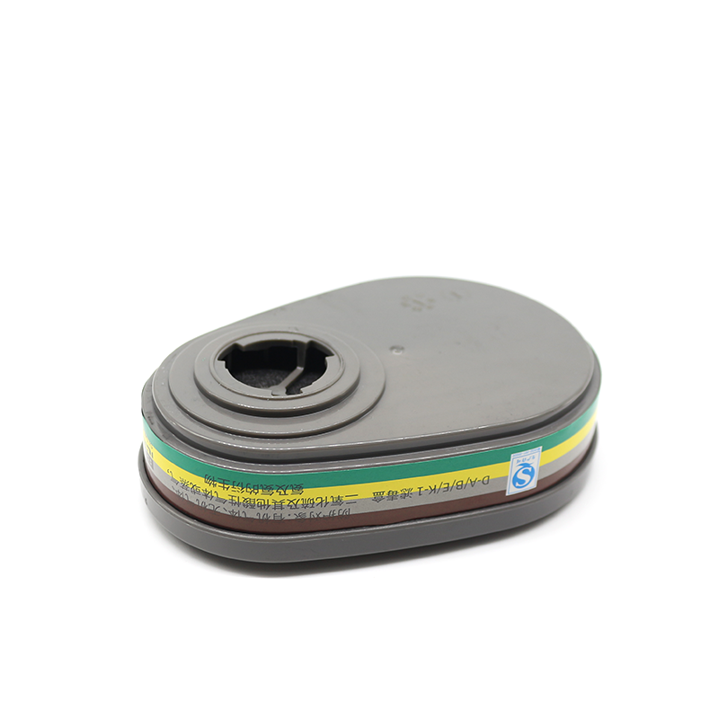 思創ST-LDTZ ABEK型多功能橢圓濾毒盒圖片3