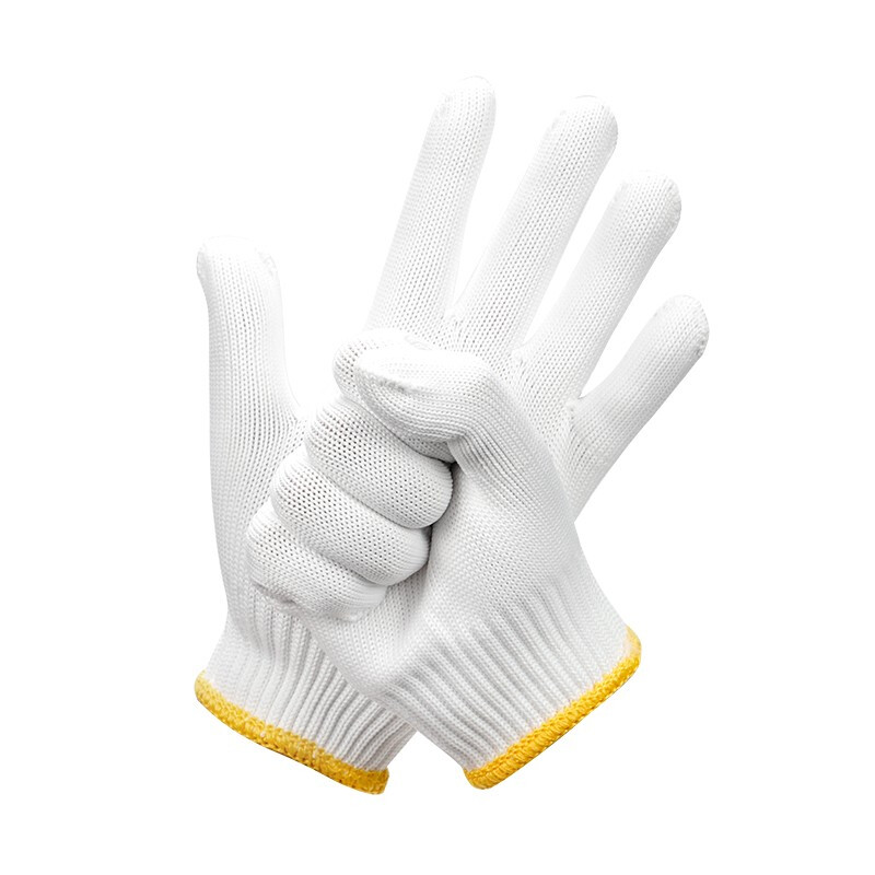 定和DH6012棉紗線手套耐磨勞保手套圖片3