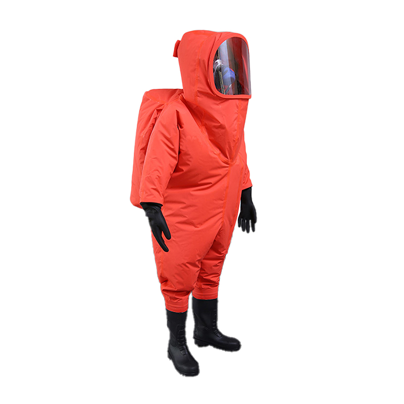 定和DH550全封閉重型防化服消防員化學防護服圖片1 定和DH550全封閉重型防化服消防員化學防護服圖片1